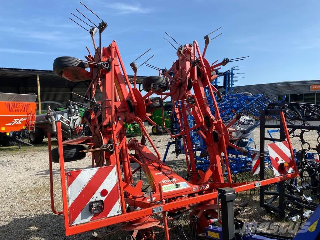 Kuhn GF8702 Rateau faneur