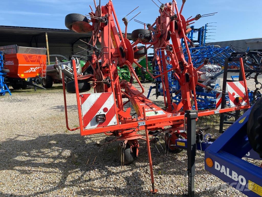 Kuhn GF8702 Rateau faneur