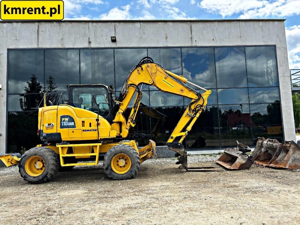 Komatsu PW 118 MR-8 Pelle sur pneus