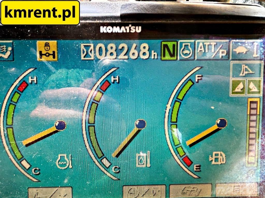 Komatsu PW 118 MR-8 Pelle sur pneus