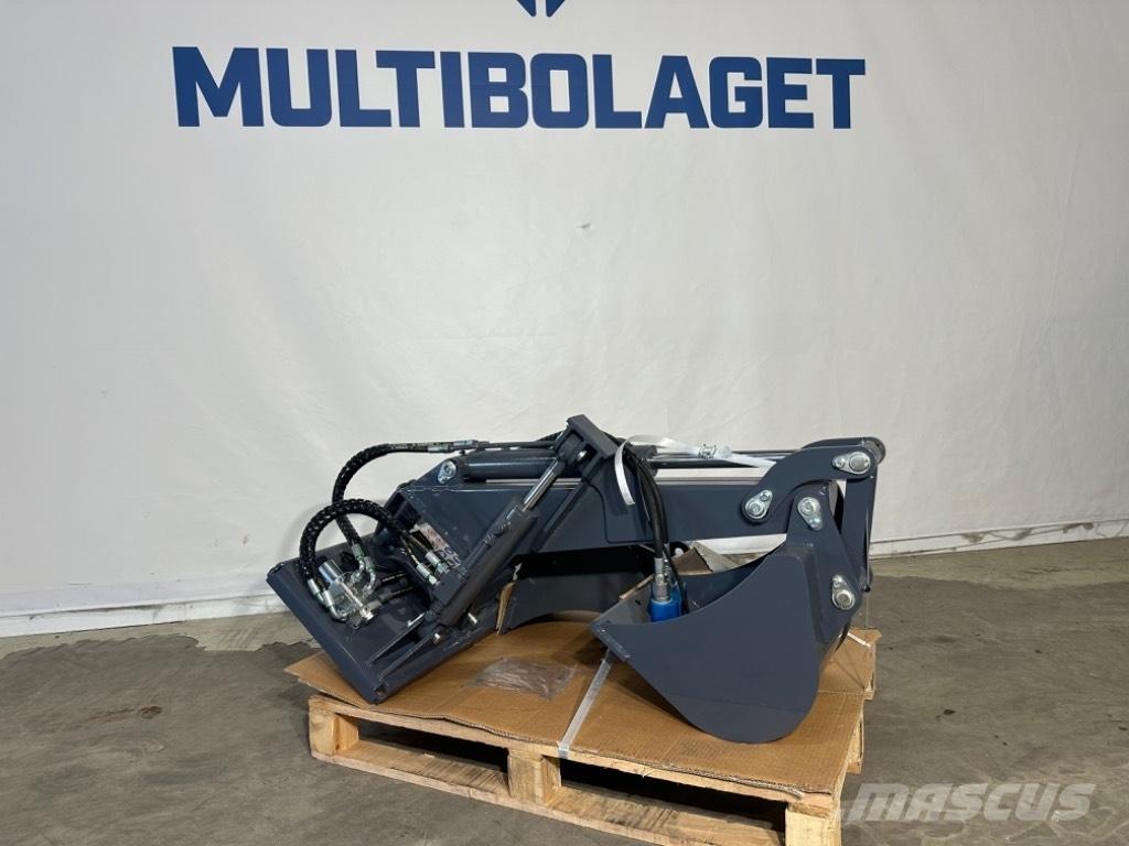 Multione Grävarm Pelle rétro arrière