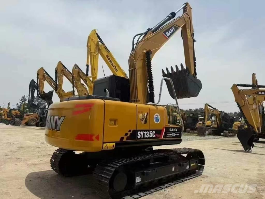Sany SY 135 C Pelle sur chenilles