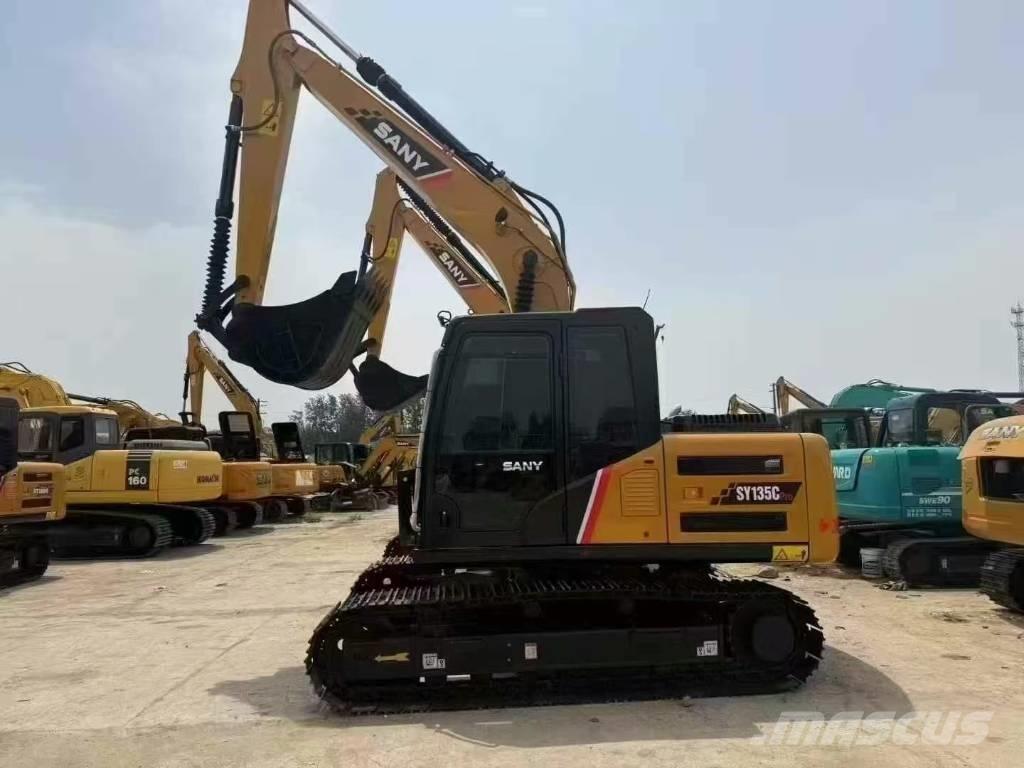 Sany SY 135 C Pelle sur chenilles