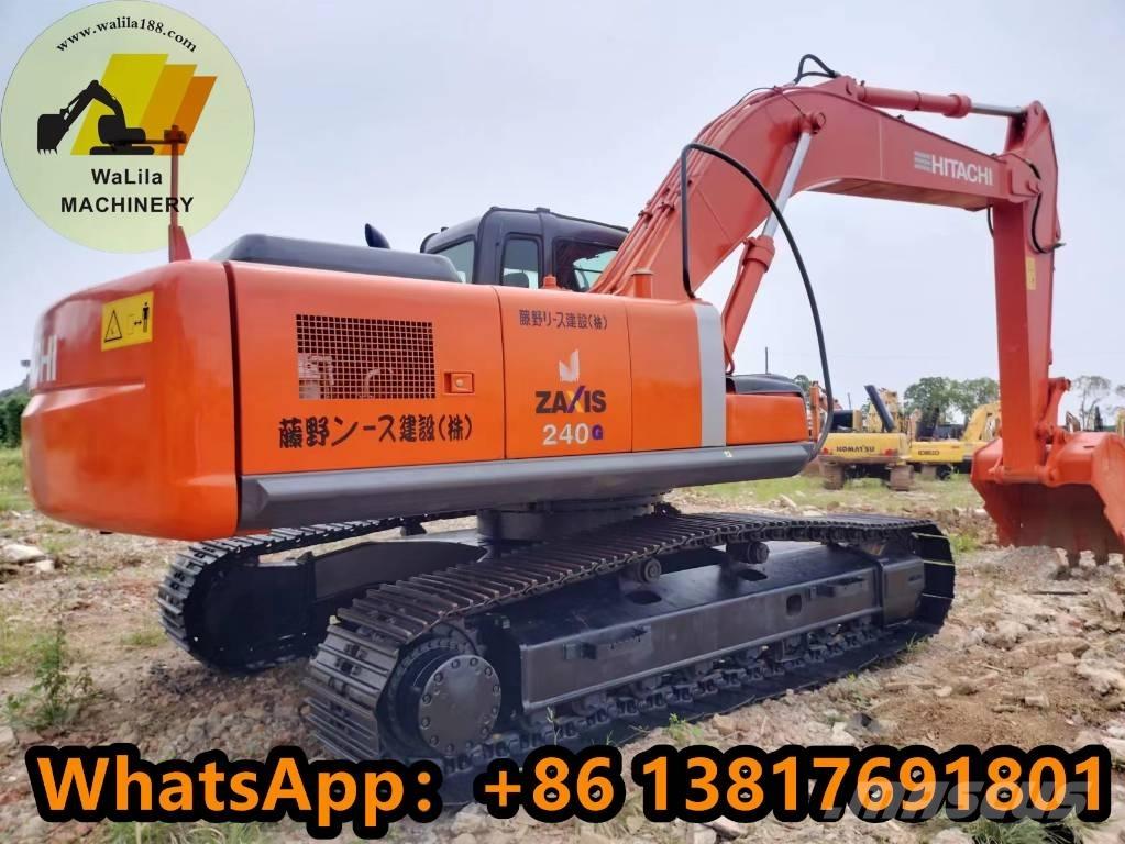 Hitachi ZX 240 Pelle sur chenilles