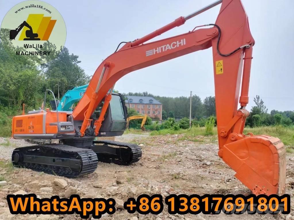 Hitachi ZX 240 Pelle sur chenilles