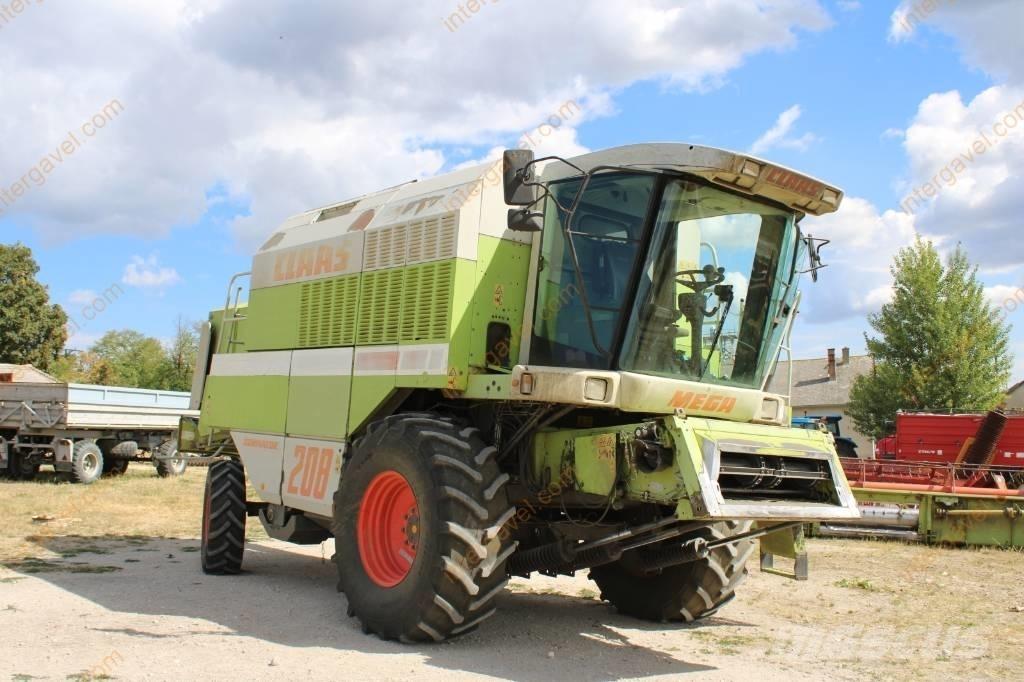 CLAAS Mega 208 Moissonneuse batteuse