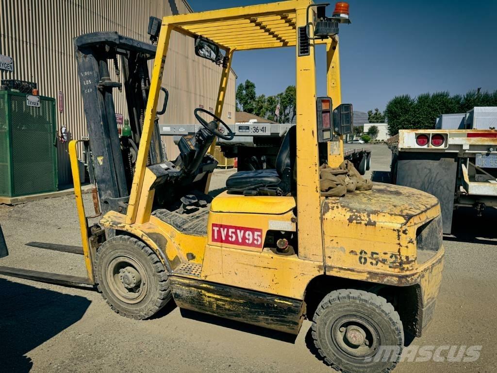 Hyster H 50 XM Autres Chariots élévateurs