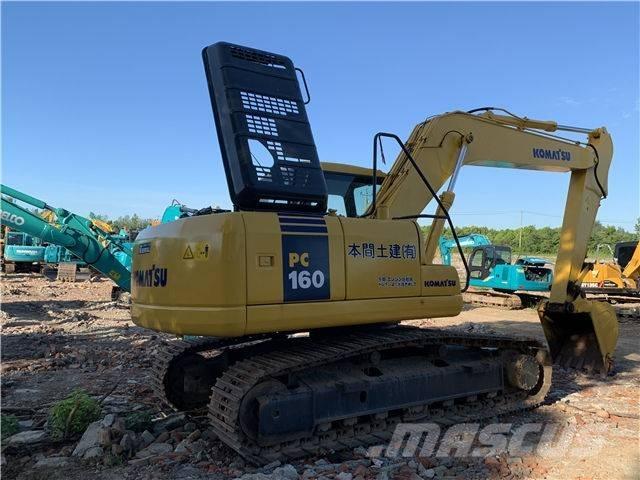 Komatsu PC 160 Pelle sur chenilles