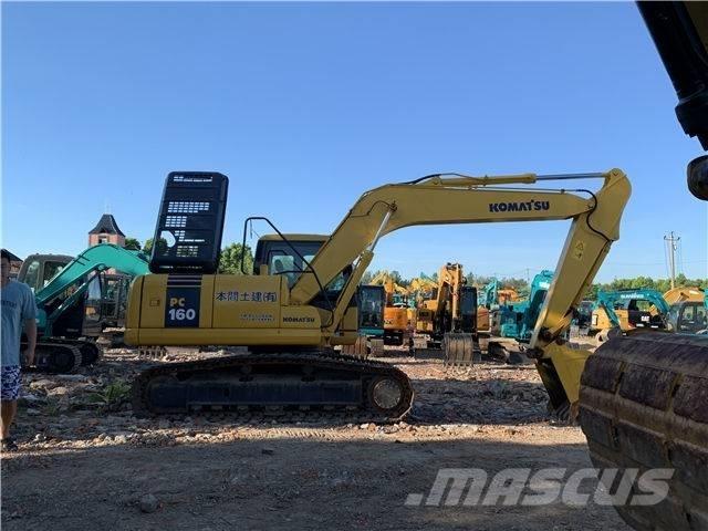 Komatsu PC 160 Pelle sur chenilles