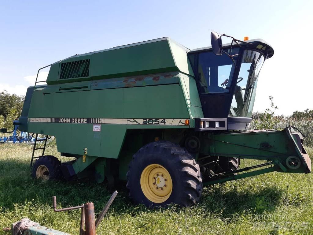 John Deere 2054 Moissonneuse batteuse