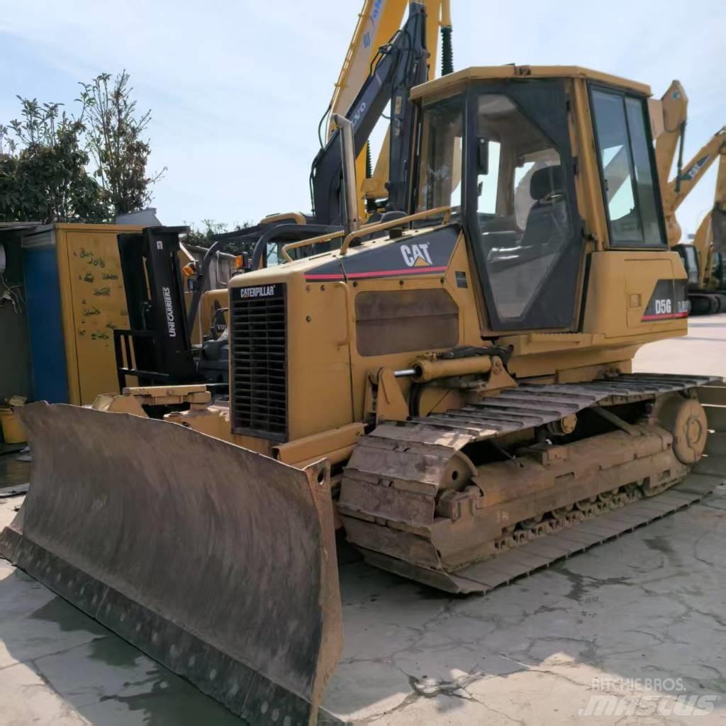 CAT D 5 G LGP Bouteurs sur chenilles