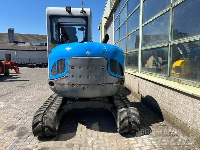 Wacker Neuson 50 Z3 Pelle sur chenilles