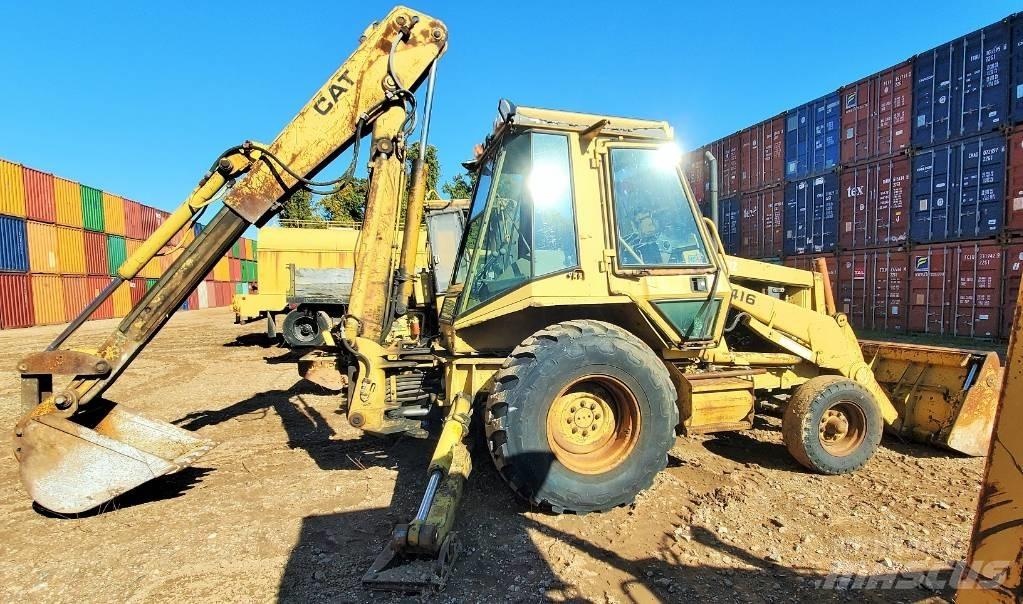 CAT 416 Tractopelle