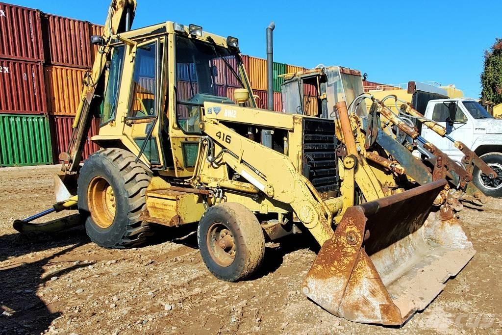 CAT 416 Tractopelle