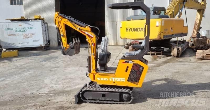Rhinoceros XN10 Mini pelle < 7t