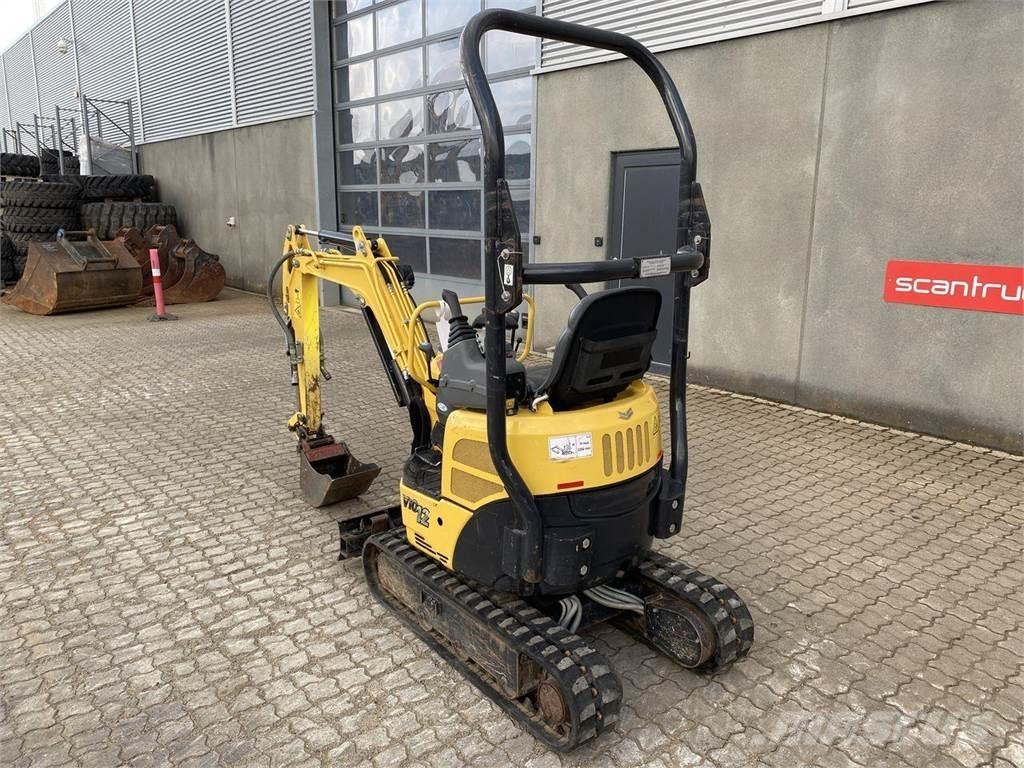 Yanmar VIO12 Pelle sur pneus