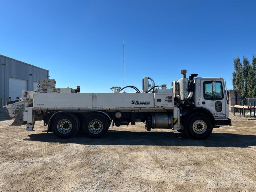 Alliance JFS-12H Pompe à béton
