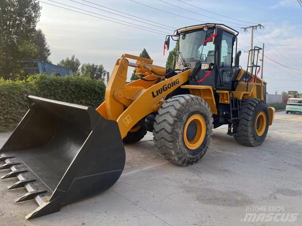 LiuGong 856H Chargeuse sur pneus