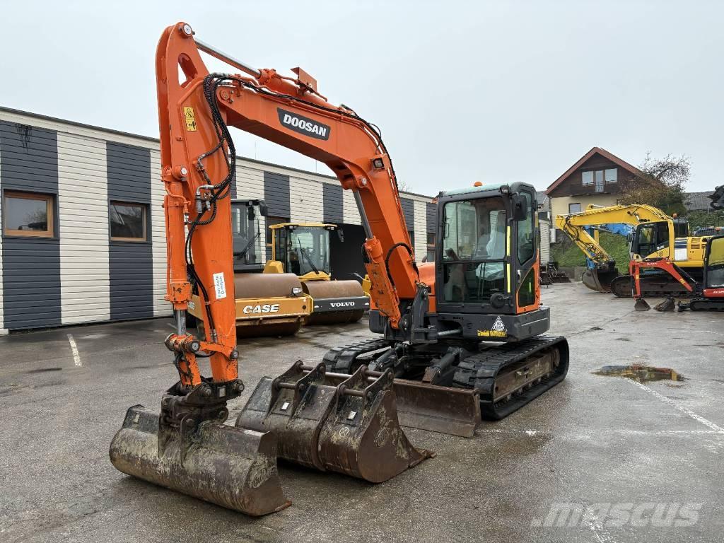 Doosan DX 85 R-3 Mini pelle 7t-12t