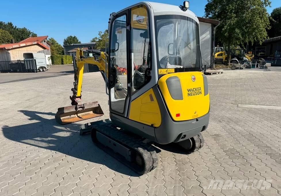 Wacker Neuson ET 18 Pelle sur chenilles