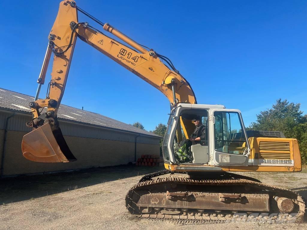 Liebherr 914 B Pelle sur chenilles