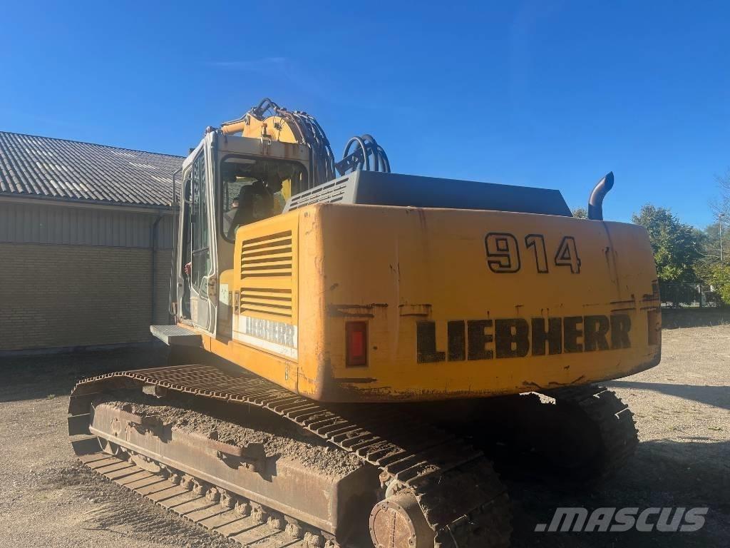 Liebherr 914 B Pelle sur chenilles