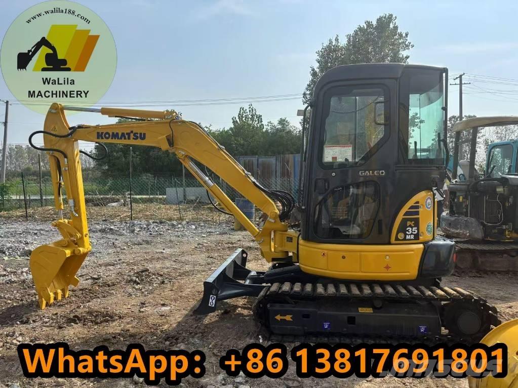 Komatsu PC 35 Mini pelle < 7t