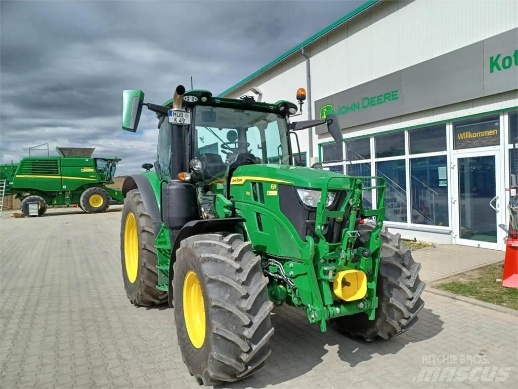 John Deere 6R 140 Tracteur