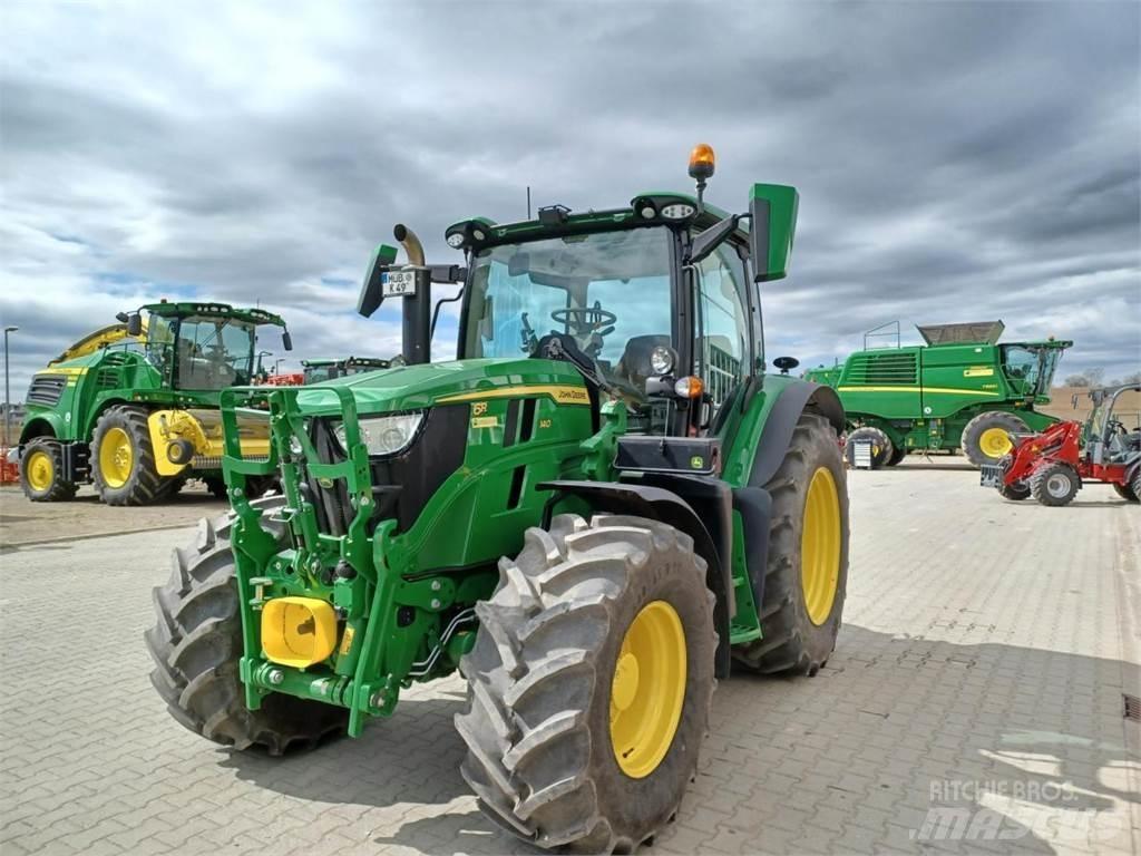 John Deere 6R 140 Tracteur