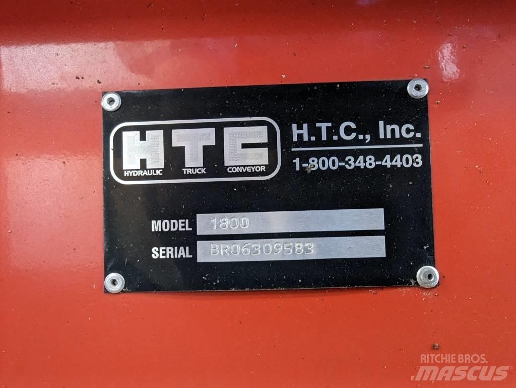 HTC 1800 Accessoires pour matériels travaux routiers