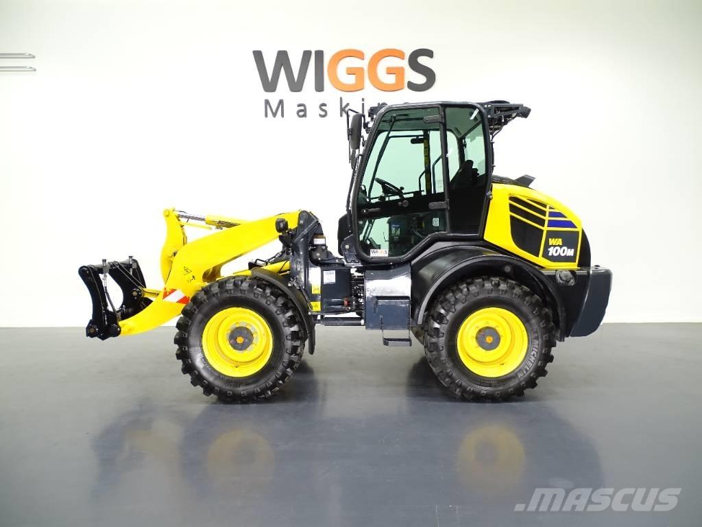 Komatsu WA 100 M-8 Chargeuse sur pneus