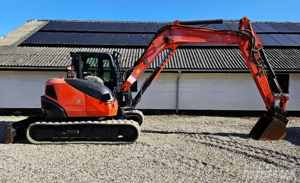 Kubota KX 080-4 Mini pelle 7t-12t
