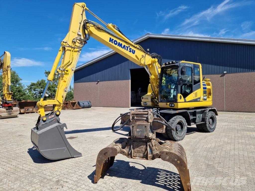 Komatsu PW 148-11 Pelle sur pneus