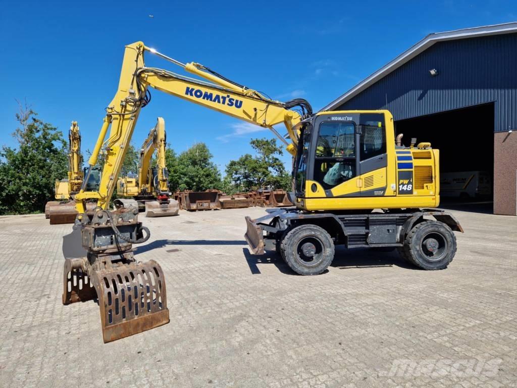 Komatsu PW 148-11 Pelle sur pneus
