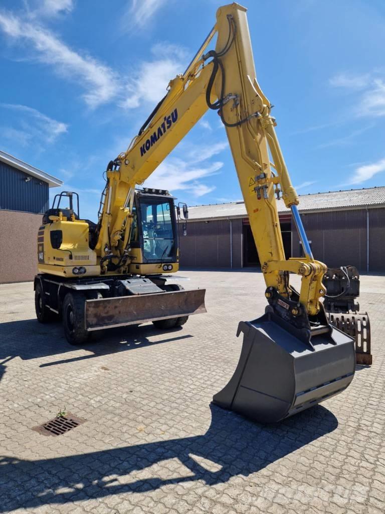 Komatsu PW 148-11 Pelle sur pneus