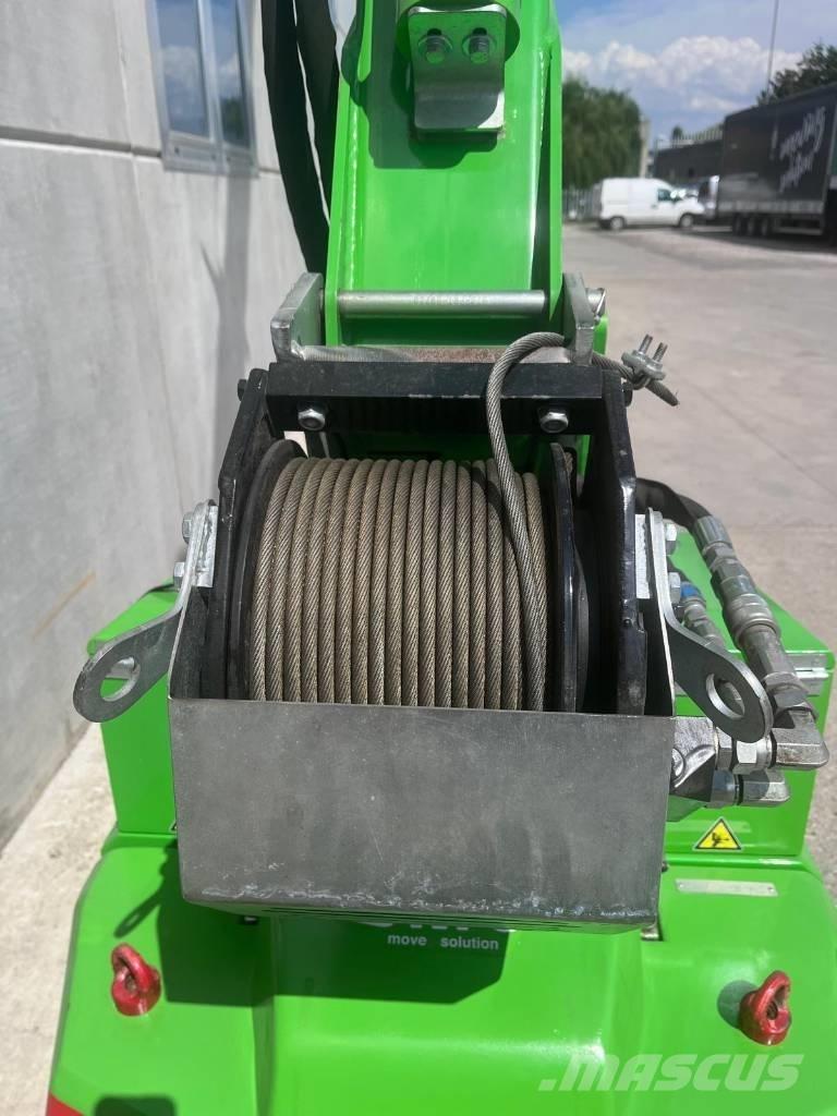 JMG MC 25 Mini grue