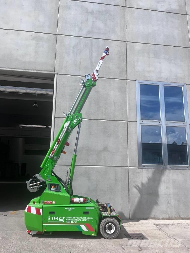JMG MC 25 Mini grue