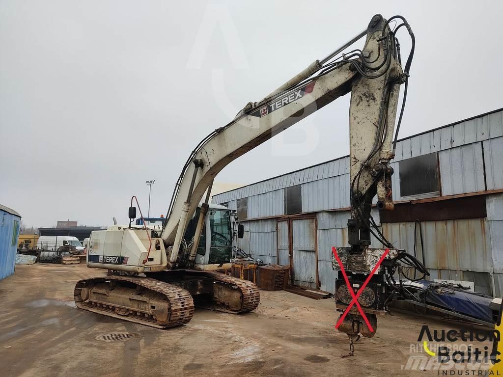 Terex TC210LC Pelle sur chenilles