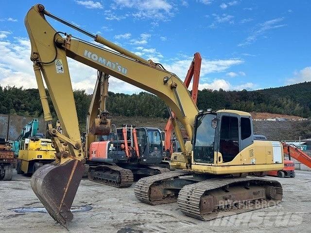 Komatsu PC200-7 Mini pelle 7t-12t