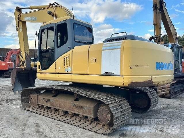 Komatsu PC200-7 Mini pelle 7t-12t