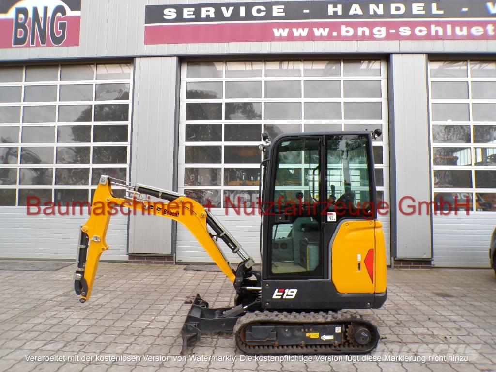 Bobcat E 19 Mini pelle < 7t