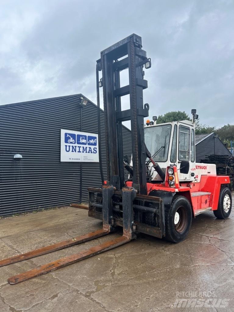 Svetruck 1260-30 Chariots diesel