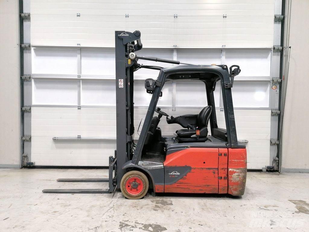 Linde E16L-02 Chariots élévateurs électriques