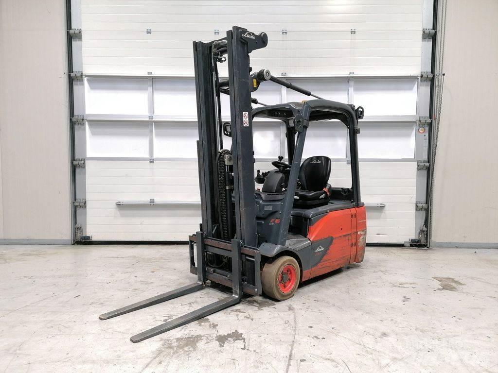 Linde E16L-02 Chariots élévateurs électriques