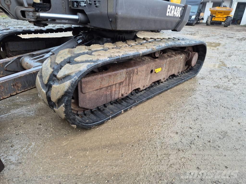 Volvo ECR 48 C Mini pelle < 7t