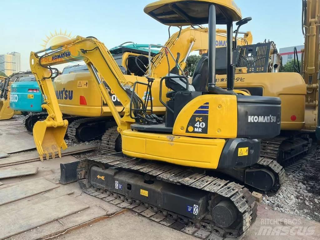 Komatsu PC 40 MR Mini pelle < 7t