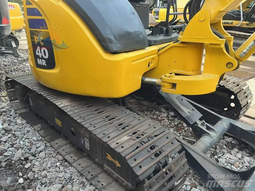 Komatsu PC 40 MR Mini pelle < 7t