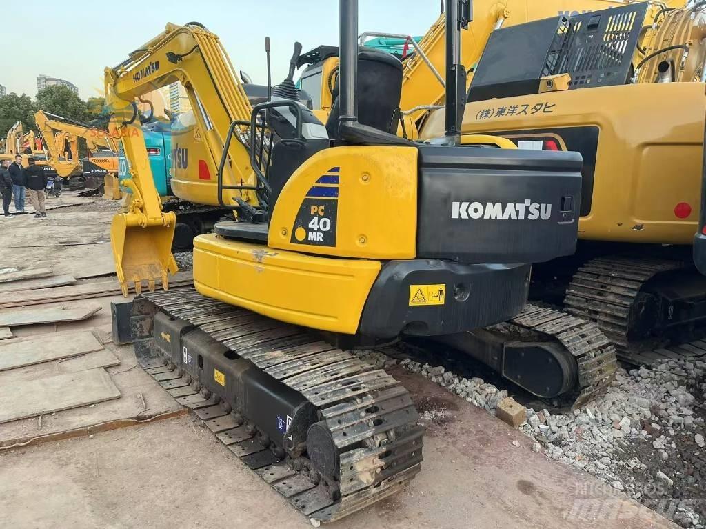 Komatsu PC 40 MR Mini pelle < 7t