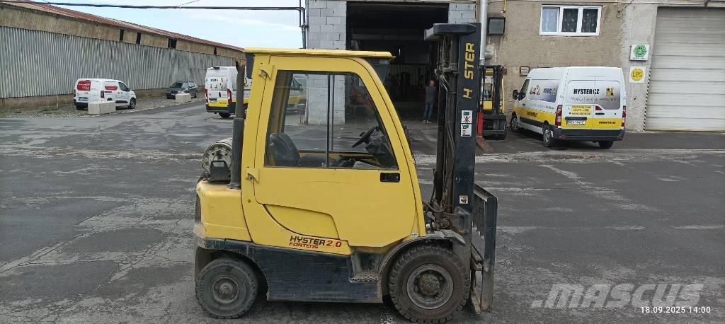 Hyster H2.0FT Chariots GPL