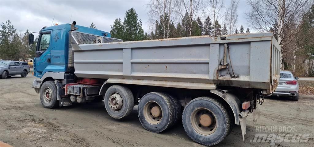 Sisu E14M K Camion benne